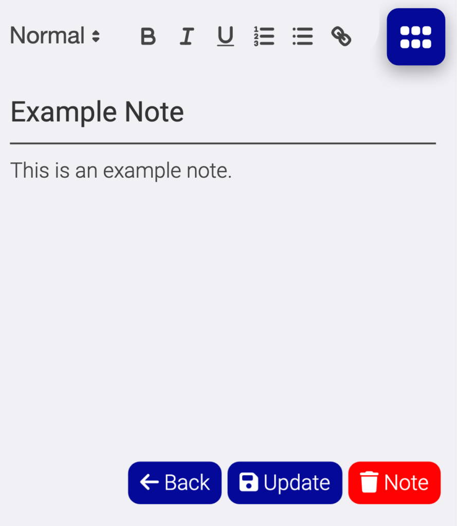 Notes Manager